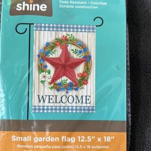 Garden flag